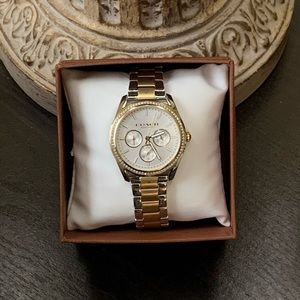 Brand New! Coach Preston Women’s Watch.